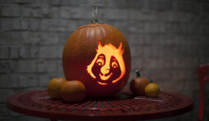 Great Wolf Pumpkin Patterns for Halloween Carving
