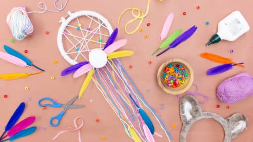 Make DIY Dreamcatchers for Sweet Dreams