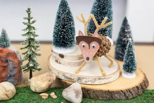 Make Pinecone Crafts and Critters with Lynn Lilly!