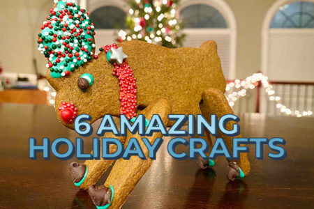 6 Amazing Holiday Crafts for the Whole Family