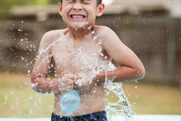 water balloons are great for summer fun