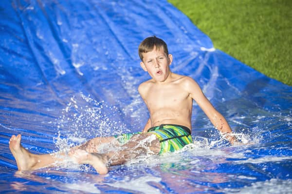 water park tarp - Backyard Water Park Ideas From Great Wolf Lodge