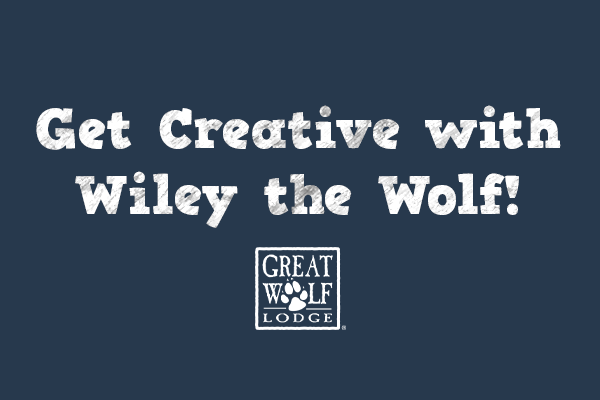 wiley the wolf coloring book