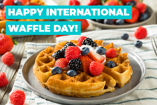 International Waffle Day