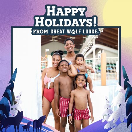 Great Wolf Lodge Holiday Card