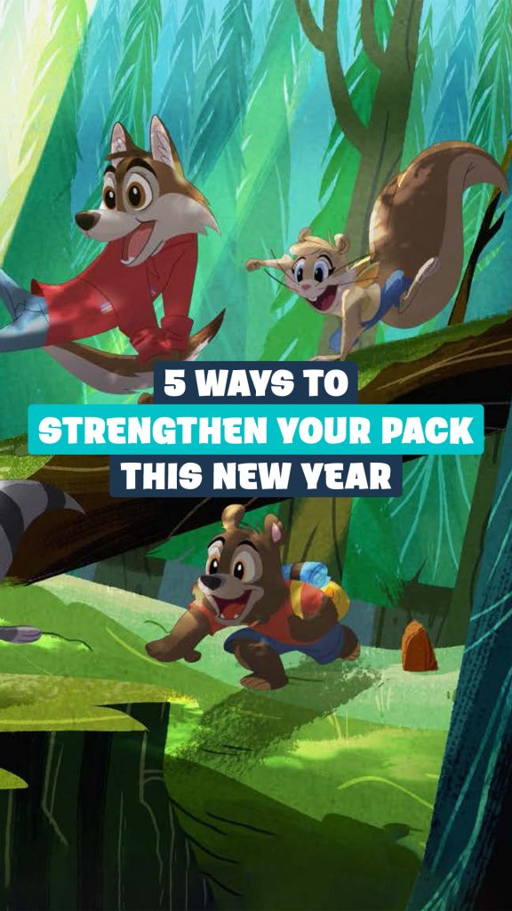 title 2 - Strengthen the Pack
